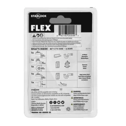 Flex 5 Piece Trimming Project Oscillating Accessory Set FAM40001-5