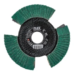 FLEX 5" Sightmax™ 60 Grit Flap Disc FA302007