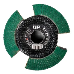 FLEX 4-1/2" SIGHTMAX 60 Grit Flap Disc FA302002