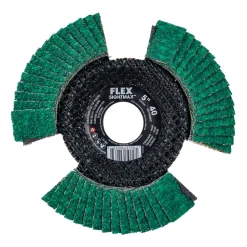 FLEX 5" Sightmax™ 40 Grit Flap Disc FA302006