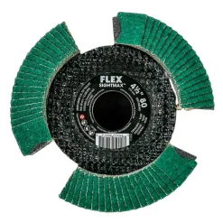 FLEX 4-1/2" SIGHTMAX 80 Grit Flap Disc FA302003
