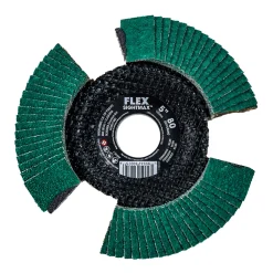 FLEX 5" Sightmax™ 80 Grit Flap Disc FA302008