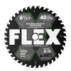 FLEX 6-1/2" 40T Fine Trim/Crosscut Wood Blade FA201007-10B