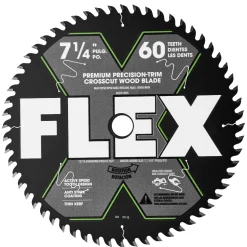 FLEX 7-1/4" 60T Premium Precision-Trim/Crosscut Wood Blade FA201005-10B