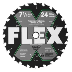 Flex 7-1/4" 24-Tooth Carbide Circular Saw Blade FA201001