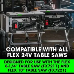 FLEX Folding Table Saw Stand FT721