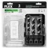 Flex 3-Piece 1/4" Hex Auger SetFAM10701-3