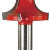 Freud 1/2" Rounding Over Router Bit (Quadra Cut) 34-126