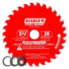 Freud Diablo 5‑3/8" 30 Tooth Steel Demon Metal Saw Blade D053830FMX