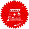 Freud Diablo 5-3/8" 36 Tooth Wood Finish Trim Saw Blade D0536X
