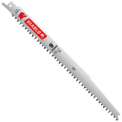 Freud Diablo 9" 5 TPI Fleam Ground Reciprocating Saw Blade from Pruning and Fast Clean Wood (5-Pack) DS0905FG5