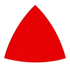 Freud Diablo 3-1/8" 120-Grit (Fine) Oscillating Detail Triangle Sanding Sheets (10-Pack) DCT318120H10G