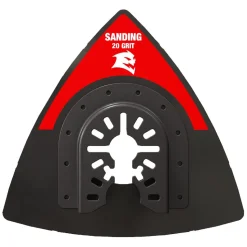 Freud Diablo 3-1/2" 20-Grit Universal Fit Carbide Grit Oscillating Sanding Plate DOU20CGSP