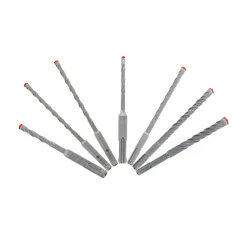 Freud Diablo 7 Piece Rebar Demon™ SDS-PLUS 4-Cutter Full Carbide Head Hammer Bit Set (7-Piece) DMAPL9920-S7