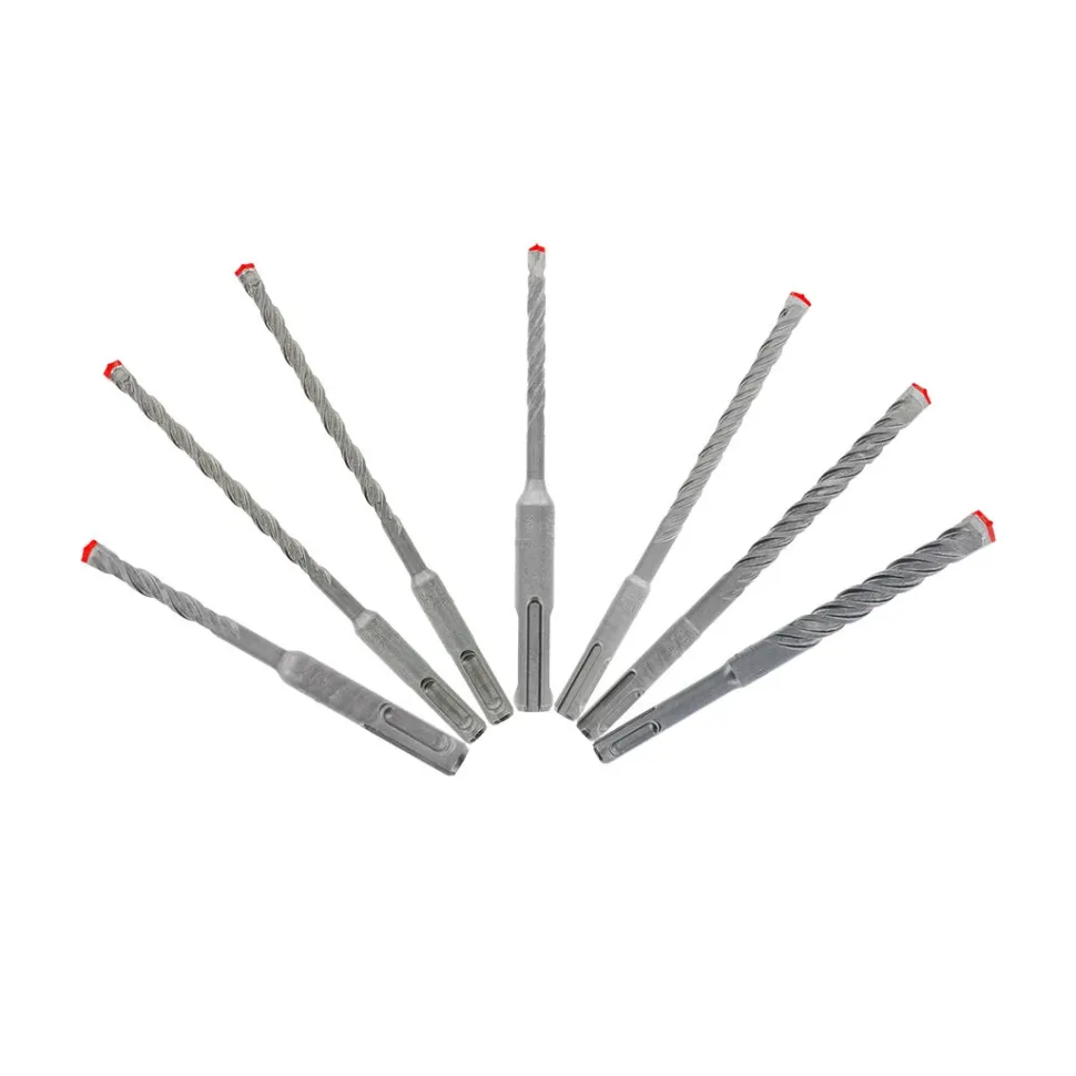 Freud Diablo 7 Piece Rebar Demon™ SDS-PLUS 4-Cutter Full Carbide Head Hammer Bit Set (7-Piece) DMAPL9920-S7