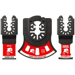 Freud Diablo 3 Piece Universal Fit Carbide Oscillating Blade Set DOU3CS