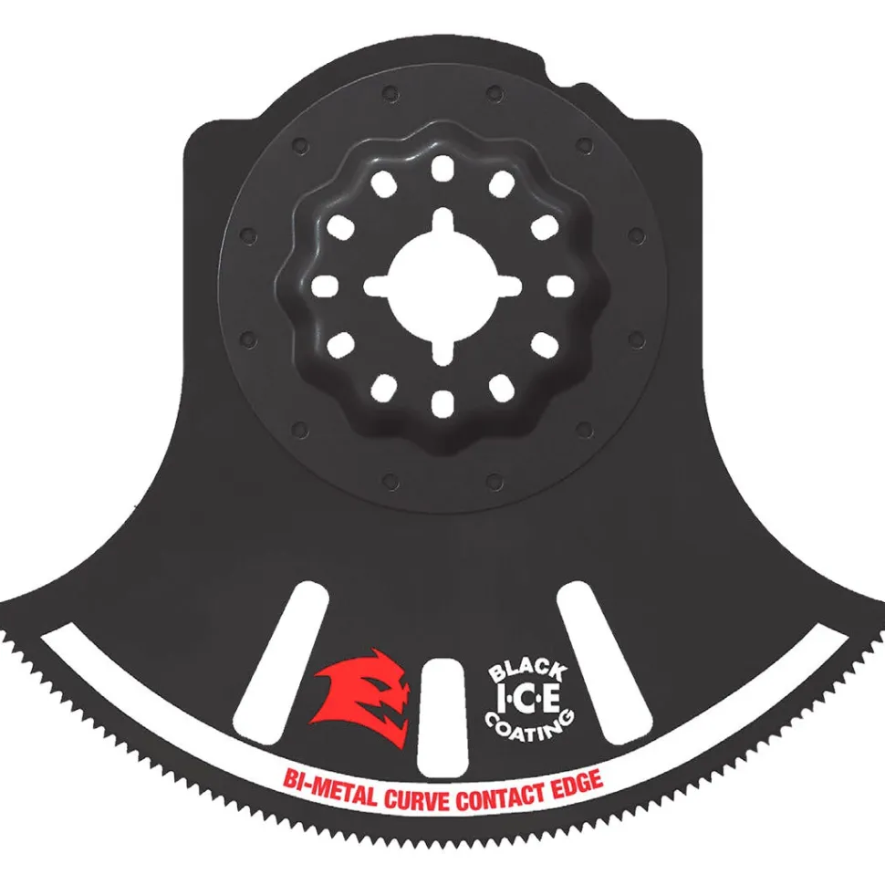 Freud Diablo 3-1/2" Starlock Bi-Metal Oscillating Blade for General Purpose Cuts DOS350RBGP