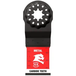 Freud Diablo 1-1/4" Starlock Carbide Oscillating Blades for Metal (3-Pack) DOS125CF3