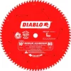 Freud Diablo 10" 80-Tooth Medium Aluminum Circular Saw Blade D1080N