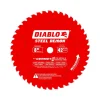 Freud Diablo 8" 42-Tooth Steel Demon Metals & Stainless Steel Cutting Circular Saw Blades Cermet II D0842CF