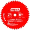 Freud Diablo 6-1/2" 48-Tooth Steel Demon Metal & Stainless Circular Saw Blade Cermet II D0648CFA