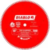 Freud Diablo 10" 100-Tooth Thin Aluminum Cutting Circular Saw Blade D10100N