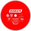 Freud Diablo 12" 120-Tooth Thin Aluminum Cutting Circular Saw Blade D12120N