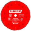 Freud Diablo 12" 80-Tooth Wood Fine Finish Circular Saw Blade D1280X