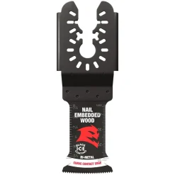 Freud Diablo 1-1/4" Universal Fit Bi-Metal Oscillating Blade for Nail-Embedded Wood DOU125BW