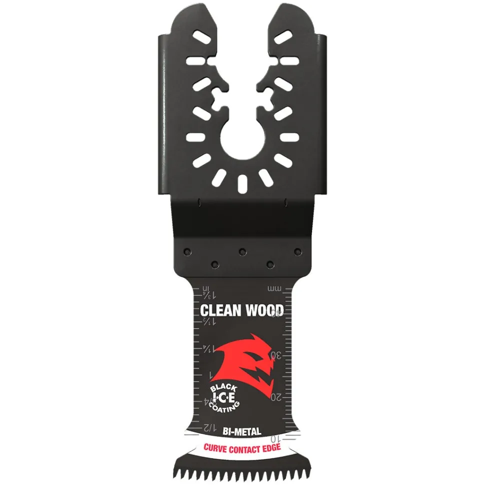 Freud Diablo 1-1/4" Universal Fit Bi-Metal Oscillating Blade for Clean Wood DOU125JBW