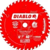 Freud Diablo 6-1/2" X 40 Tooth Finish/Plywood Trim Saw Blade D0641X