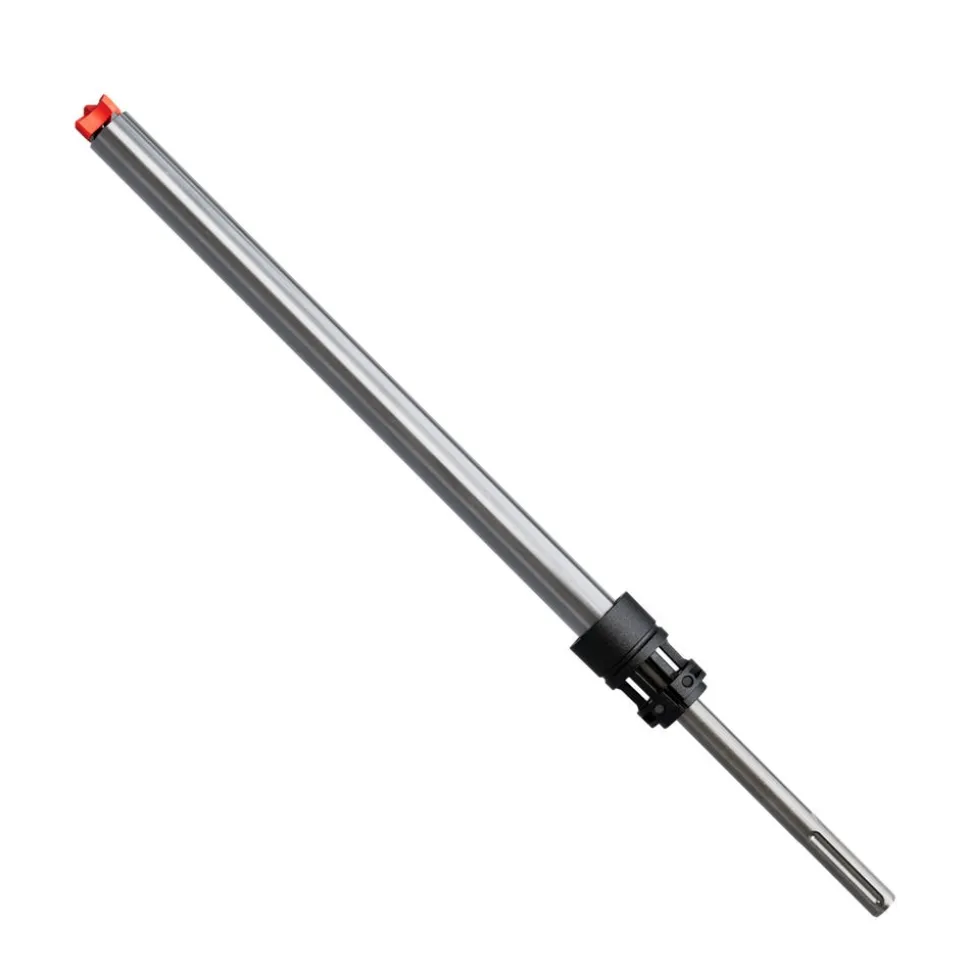 Freud Diablo AMPED Rebar Demon 1-1/4" x 16" x 26" SDS-Max 4-Cutter Full Carbide Head Dust Extraction Hammer Drill Bit DMAMXA1740