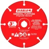 Freud Diablo Blades 3" Carbide Grit Multi-Material Cut-Off Disc DCW030CAR101F