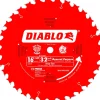 Freud Diablo Blades 16-5/16" x 32-Teeth General Purpose Saw Blade for Wood D1632X