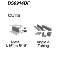 Freud Diablo Blades Db Steel Demon 9" 14/18 Tpi S0914BF