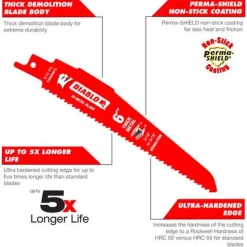 Freud Diablo Blades Db Steel Demon 9