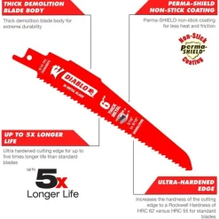 Freud Diablo Blades Diablo 12