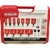 Freud Diablo 17pc Bi-Metal Hole Saw Plumbing Set DHS17SPL