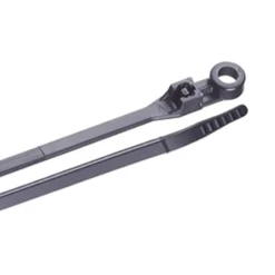 Gardner Bender Cable Tie Mounting 8" 50 lb; Black 623-48-308UVB