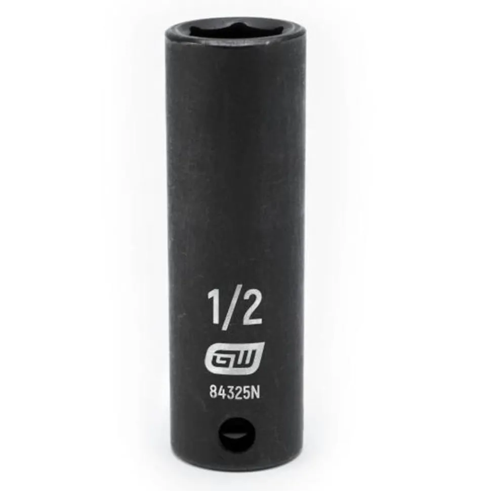 Gearwrench 3/8" Drive 6 Point Deep Impact SAE Socket 7/8" 84429N