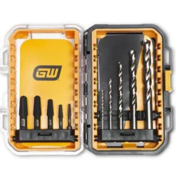 Gearwrench 10 Pc. Bolt Biter Screw Extractor Set 84786