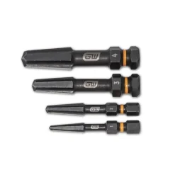 Gearwrench 4 Pc. Bolt Biter Screw Extractor Set 84787