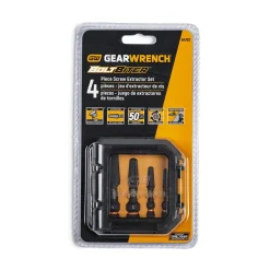 Gearwrench 4 Pc. Bolt Biter Screw Extractor Set 84787