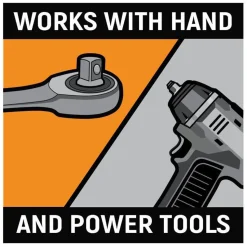 Gearwrench 4 Pc. Bolt Biter Screw Extractor Set 84787