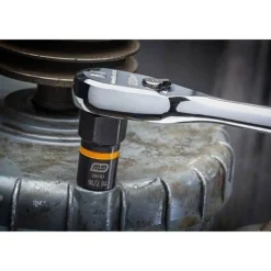 Gearwrench 15 Piece 1/4" & 3/8" Bolt Biter Impact Extraction Socket Set 84783