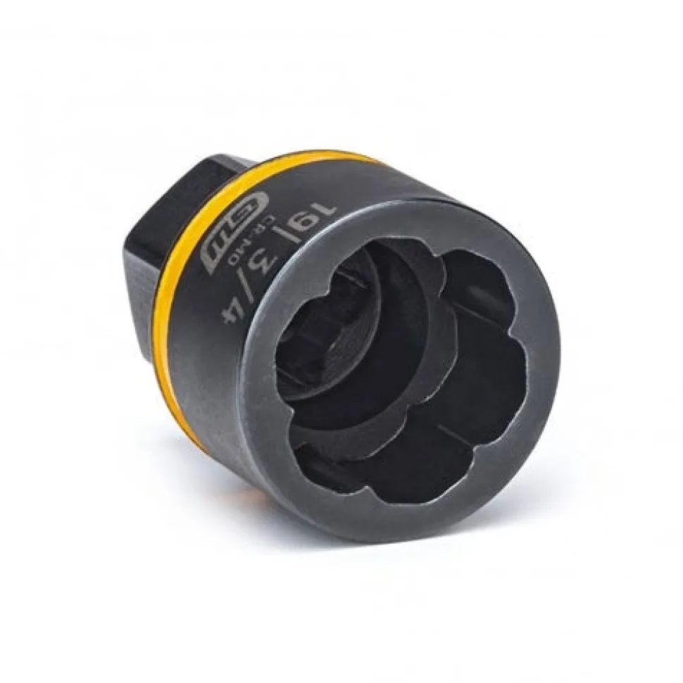 Gearwrench 15 Piece 1/4" & 3/8" Bolt Biter Impact Extraction Socket Set 84783