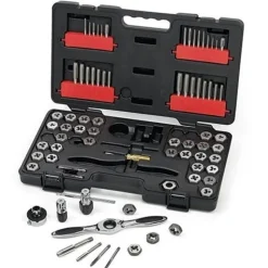 GearWrench 75 Piece SAE/Metric Ratcheting Tap and Die Set 3887