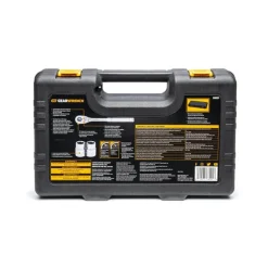 Gearwrench Tools 115 Piece 1/4”, 3/8” Dr. SAE/MM Mechanics Hand Tool Racing Set 88001