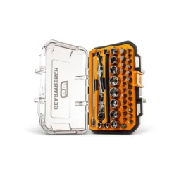 Gearwrench Tools 41 Piece 1/4" Drive MicroDriver Set GWMBS41