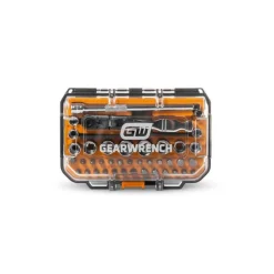 Gearwrench Tools 41 Piece 1/4" Drive MicroDriver Set GWMBS41